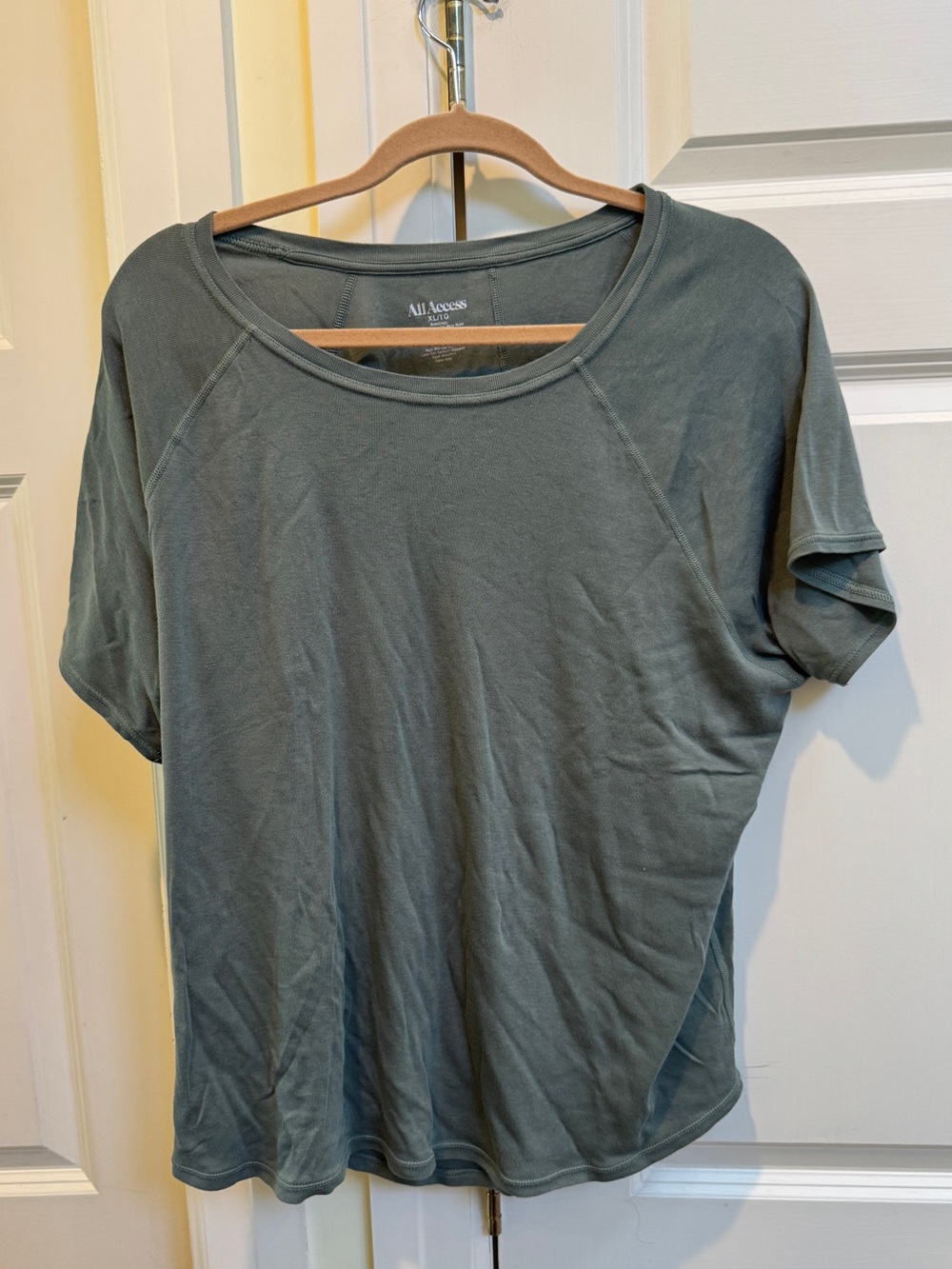 All Access Green T-Shirt